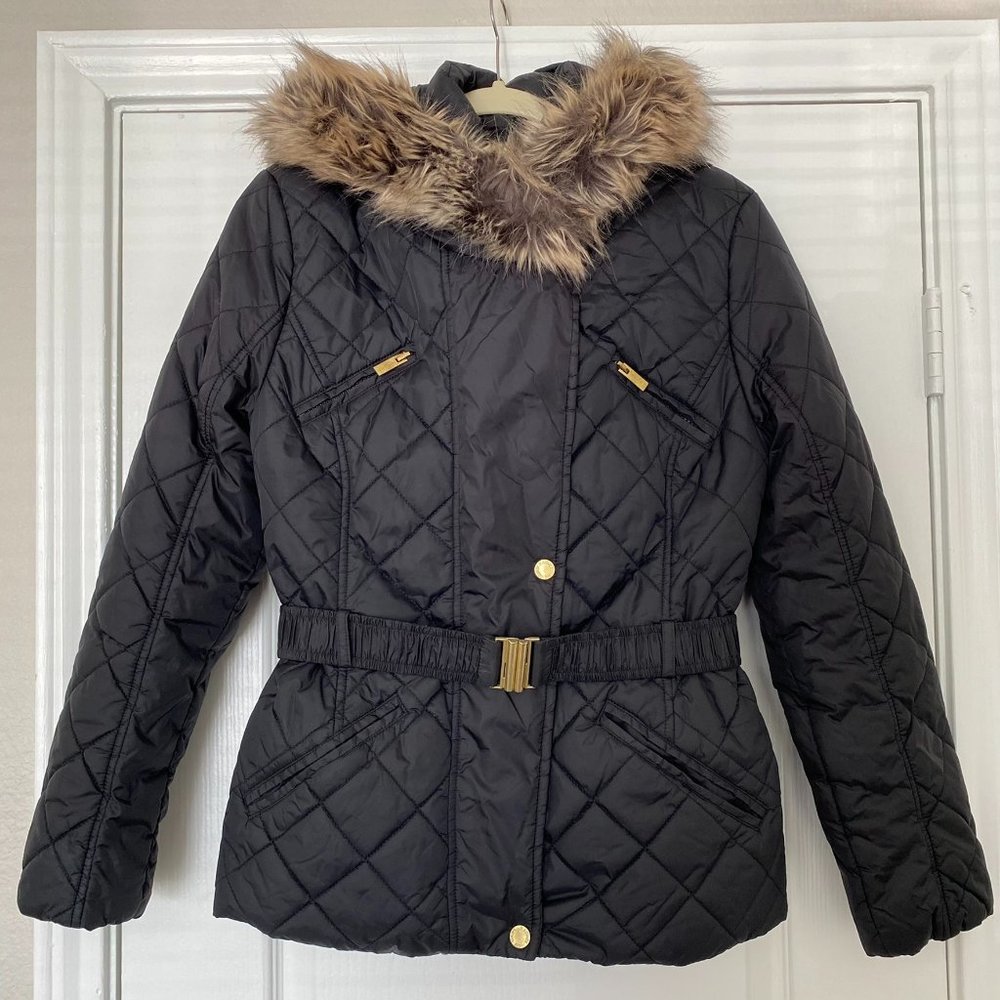 RACHEL Rachel Roy Quilted Puffer Jacket